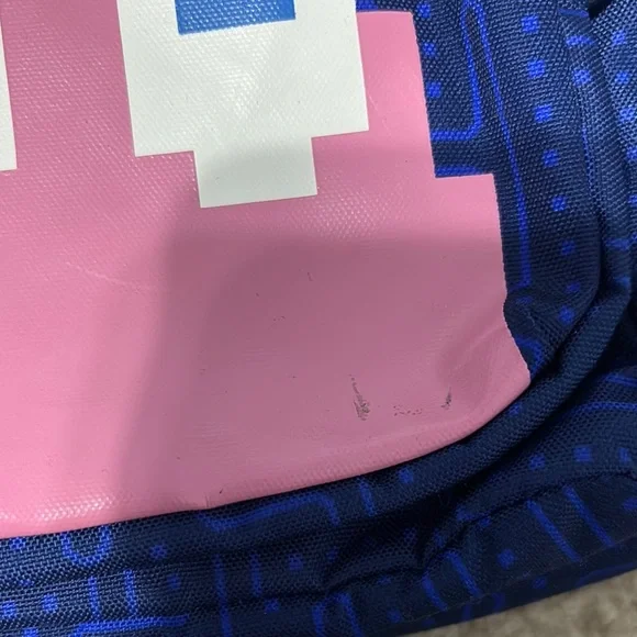 Kipling pac man mini backpack - Picture 4 of 4